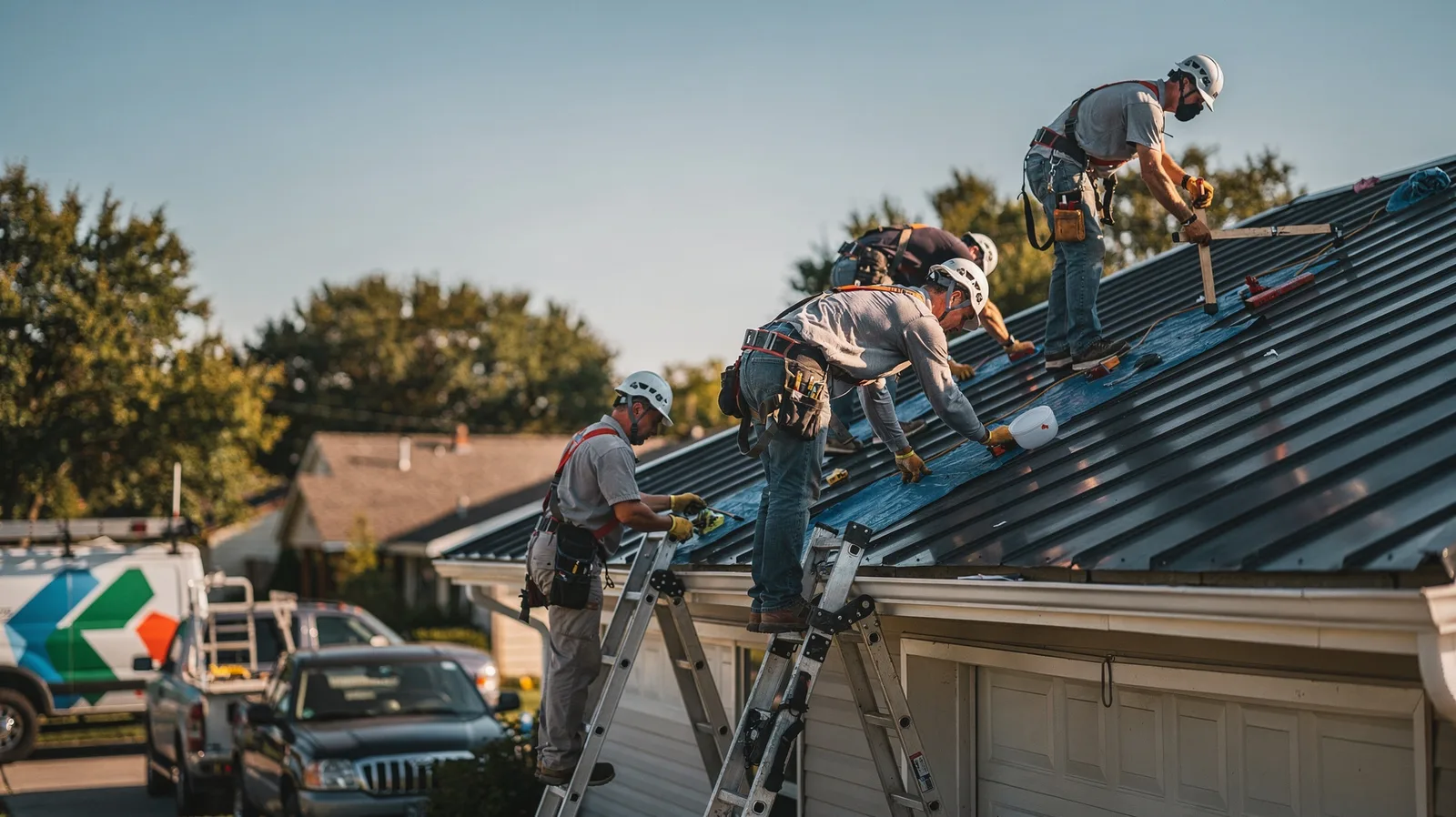 Metal Roof Installation in Red Lion, PA near me